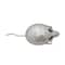 Hello Honey Aluminum Vintage Reproduction Mouse Toothpick Holder, Nickel Finish